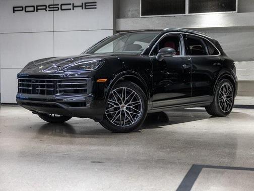 2026 Porsche Cayenne 
