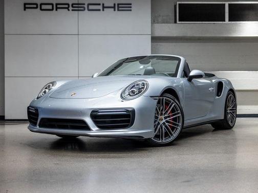 2017 Porsche 911 Turbo