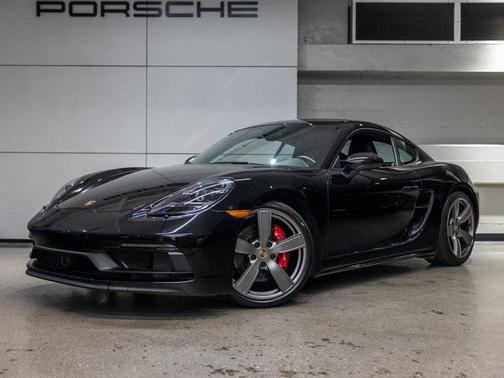 2024 Porsche 718 Cayman GTS 4.0