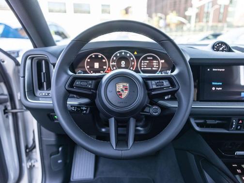 Chalk 2026 Porsche Cayenne Cayenne
