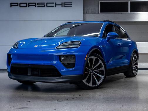 2026 Porsche Macan 