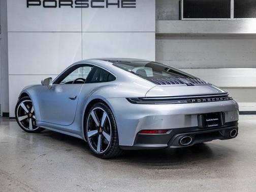 GT Silver Metallic 2026 Porsche 911 911 Carrera S