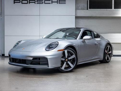 GT Silver Metallic 2026 Porsche 911 911 Carrera S