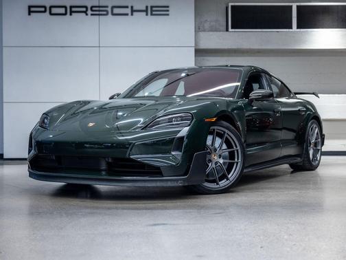 2025 Porsche Taycan Turbo GT w/Weissach Package