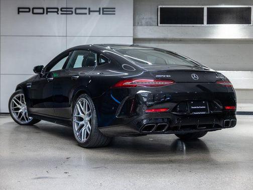 Obsidian Black Metallic 2023 Mercedes-Benz AMG GT 63 4-Door