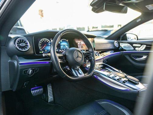 Obsidian Black Metallic 2023 Mercedes-Benz AMG GT 63 4-Door