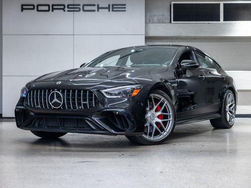 Obsidian Black Metallic 2023 Mercedes-Benz AMG GT 63 4-Door