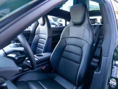 Green Metallic 2026 Porsche Taycan 4