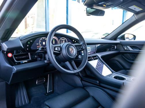 Green Metallic 2026 Porsche Taycan 4