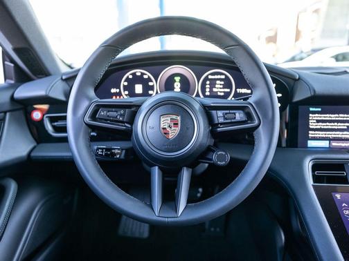 Green Metallic 2026 Porsche Taycan 4