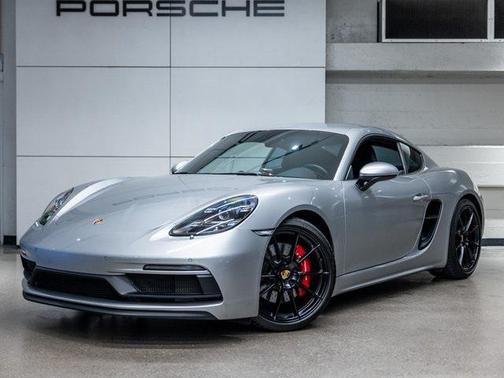 2024 Porsche 718 Cayman GTS 4.0