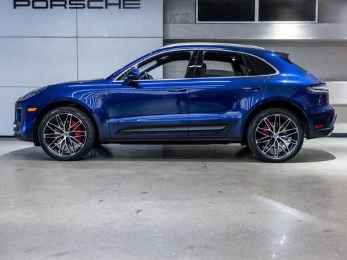 Blue 2023 Porsche Macan Macan S