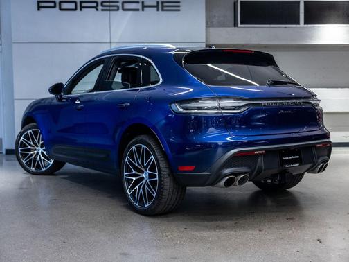 Blue 2023 Porsche Macan Macan S