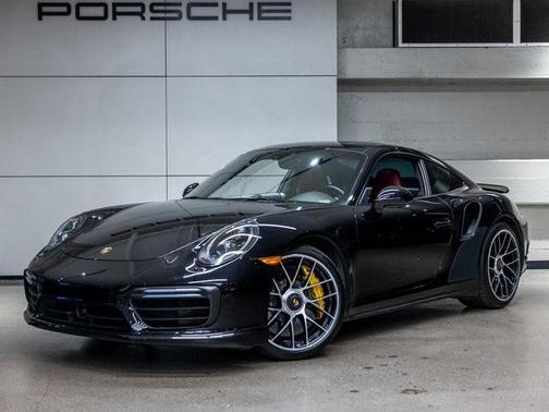 2017 Porsche 911 Turbo S
