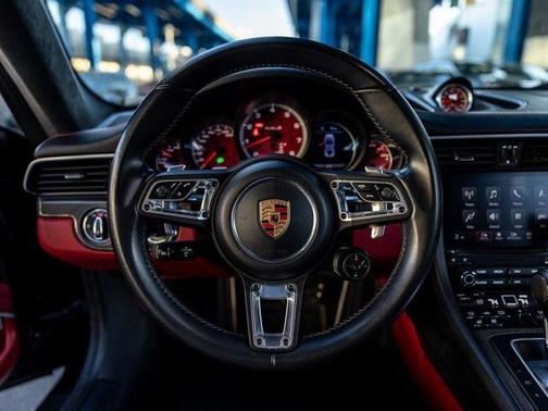 2017 Porsche 911 Turbo S