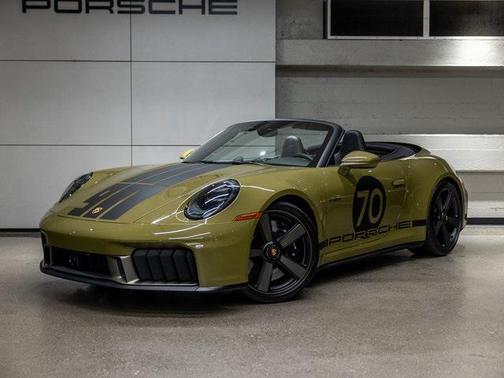 2026 Porsche 911 Carrera 4 GTS