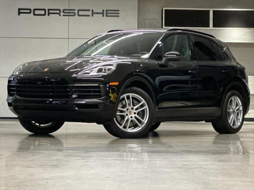2022 Porsche Cayenne Platinum Edition