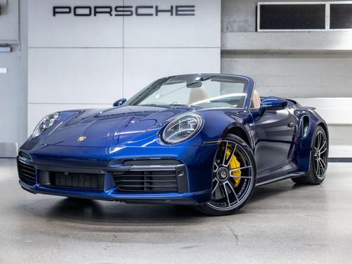 2025 Porsche 911 Turbo S