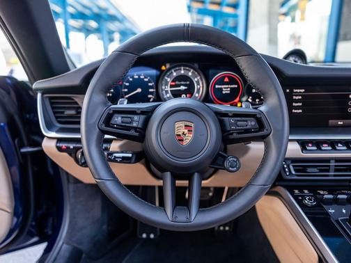 2025 Porsche 911 Turbo S