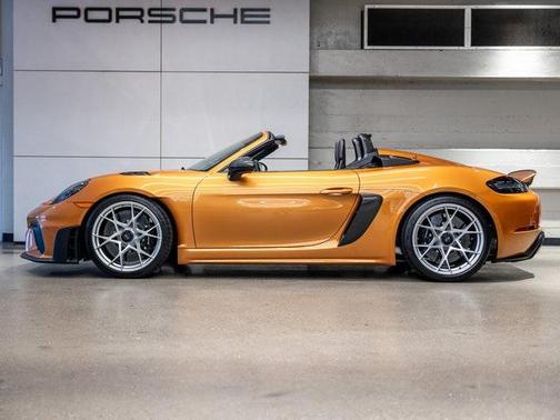 2025 Porsche 718 Spyder RS