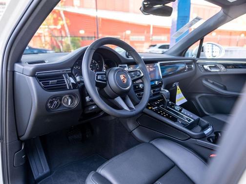 White 2026 Porsche Macan Macan