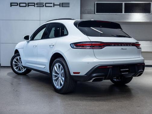 White 2026 Porsche Macan Macan