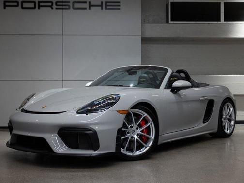 2022 Porsche 718 Spyder 