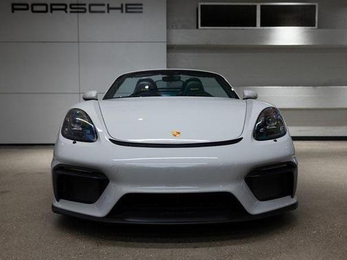 2022 Porsche 718 Spyder 