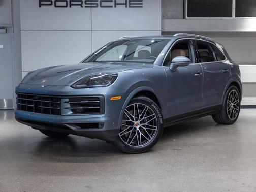 Gray Metallic 2026 Porsche Cayenne Cayenne