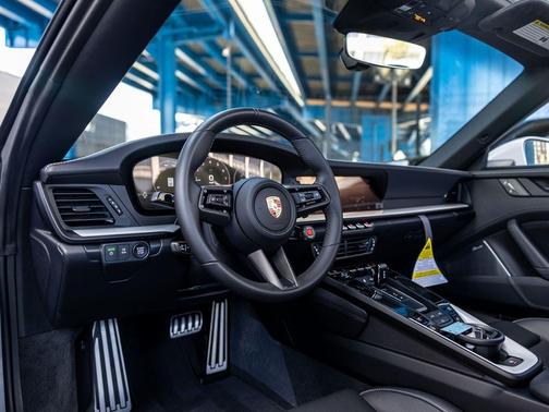 Ice Grey Metallic 2025 Porsche 911 Carrera 4 GTS