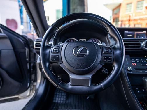 Atomic Silver 2021 Lexus RC 350 350