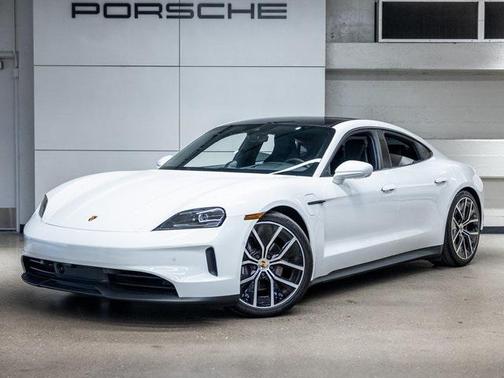 2025 Porsche Taycan 4