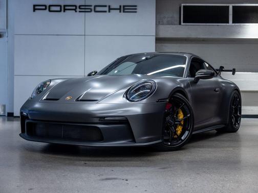 Gray 2023 Porsche 911 GT3