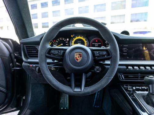 Gray 2023 Porsche 911 GT3