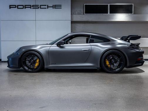 Gray 2023 Porsche 911 GT3