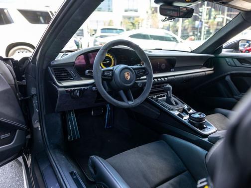 Gray 2023 Porsche 911 GT3