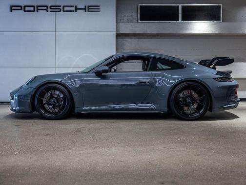 Gray 2023 Porsche 911 GT3