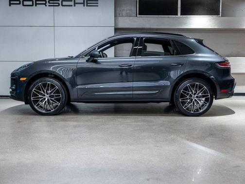 Gray Metallic 2026 Porsche Macan Macan