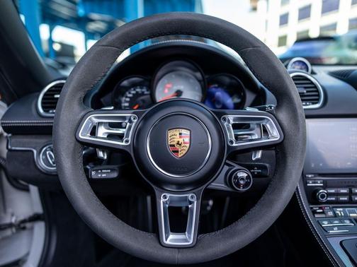 Chalk 2022 Porsche 718 Boxster GTS 4.0