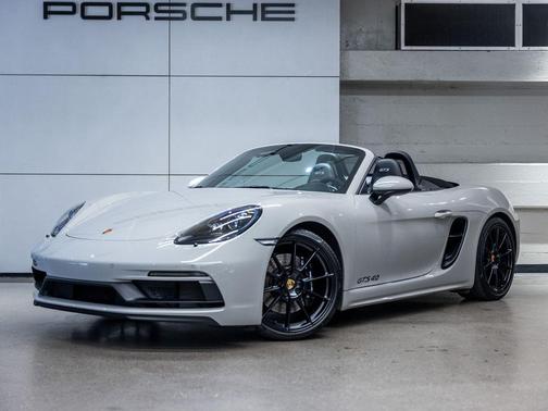 Chalk 2022 Porsche 718 Boxster GTS 4.0