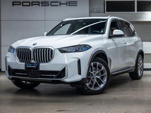 Alpine White 2026 BMW X5 xDrive40i