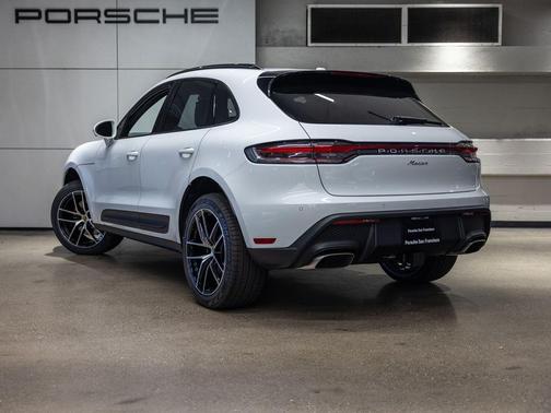 Carrara White 2025 Porsche Macan Macan