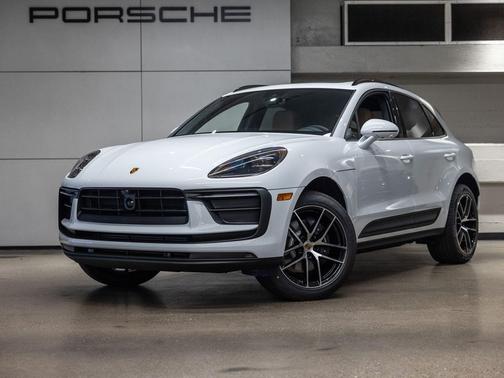 Carrara White 2025 Porsche Macan Macan