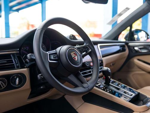 Gray Metallic 2025 Porsche Macan Macan