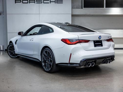 Alpine White 2024 BMW M4 Base