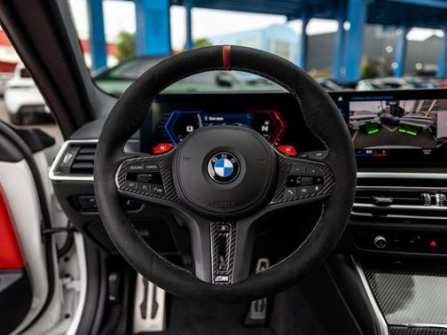 Alpine White 2024 BMW M4 Base