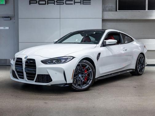 Alpine White 2024 BMW M4 Base