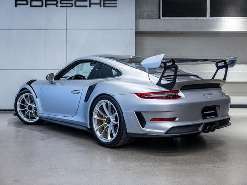 GT Silver Metallic 2019 Porsche 911 GT3 RS