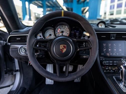 GT Silver Metallic 2019 Porsche 911 GT3 RS