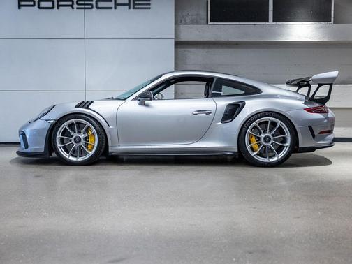 GT Silver Metallic 2019 Porsche 911 GT3 RS